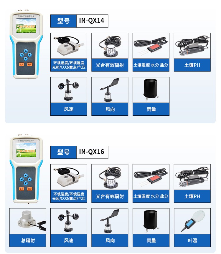 手持农业气象环境检测仪