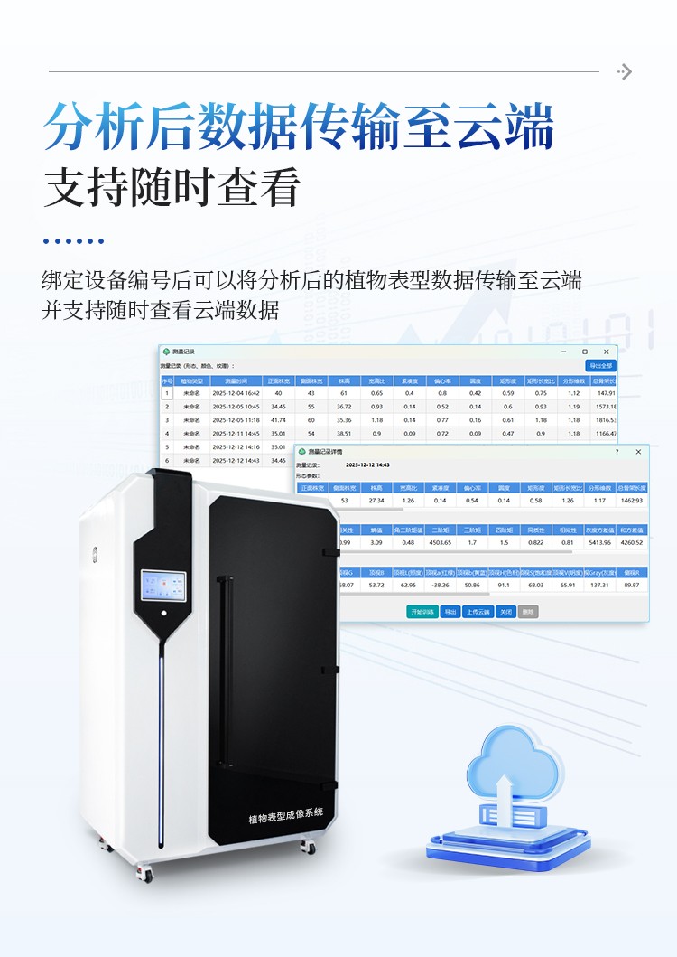 植物表型成像系统
