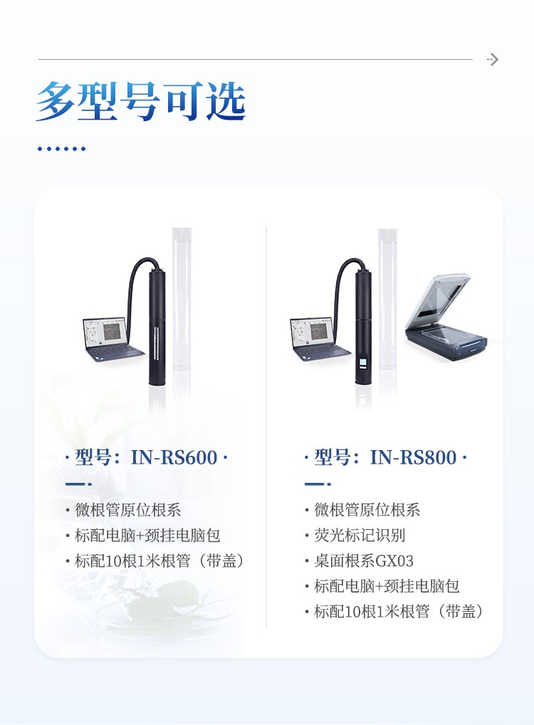微根管根系监测系统