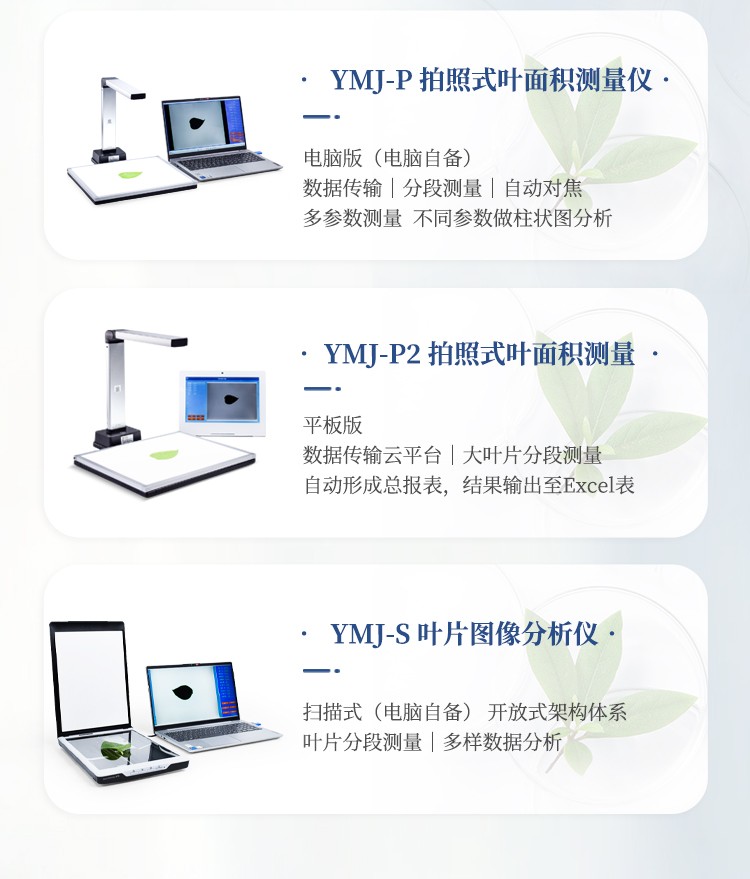 拍照式叶面积测量仪
