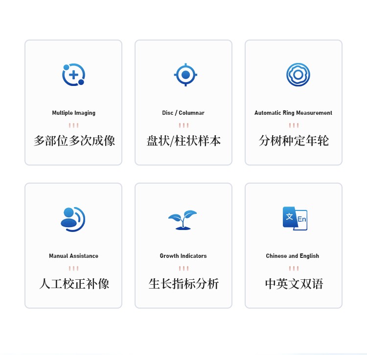 树木年轮分析仪 树木年轮分析仪