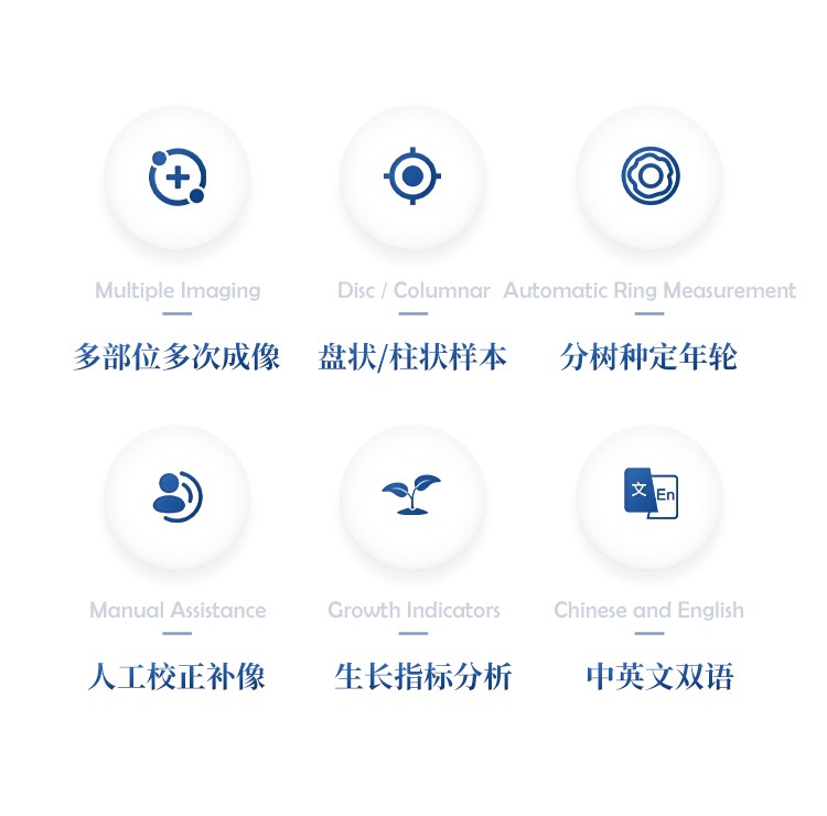 树木年轮分析仪 树木年轮分析仪