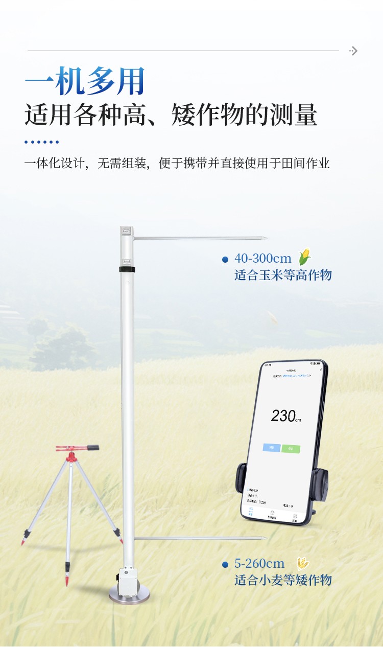 小麦株高测量仪