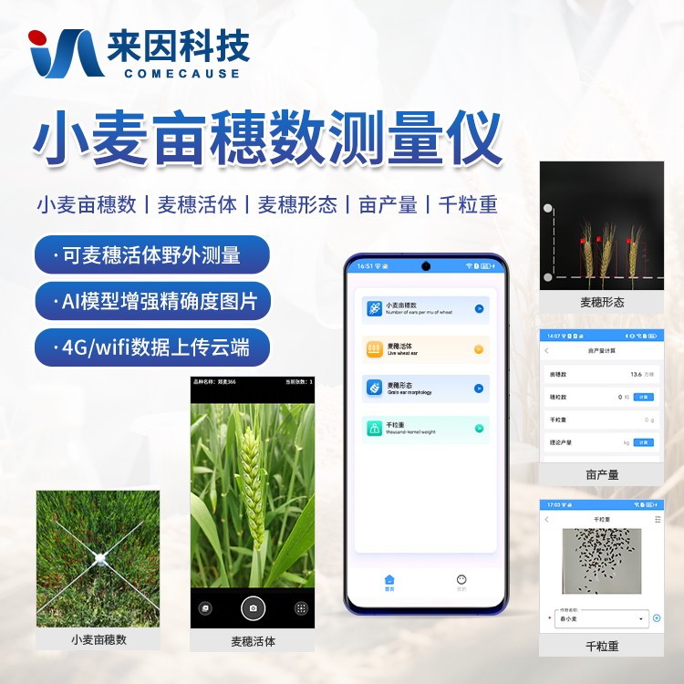 小麦亩穗数测量仪IN-XM01