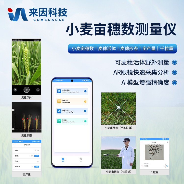 小麦亩穗数分析仪IN-XM02