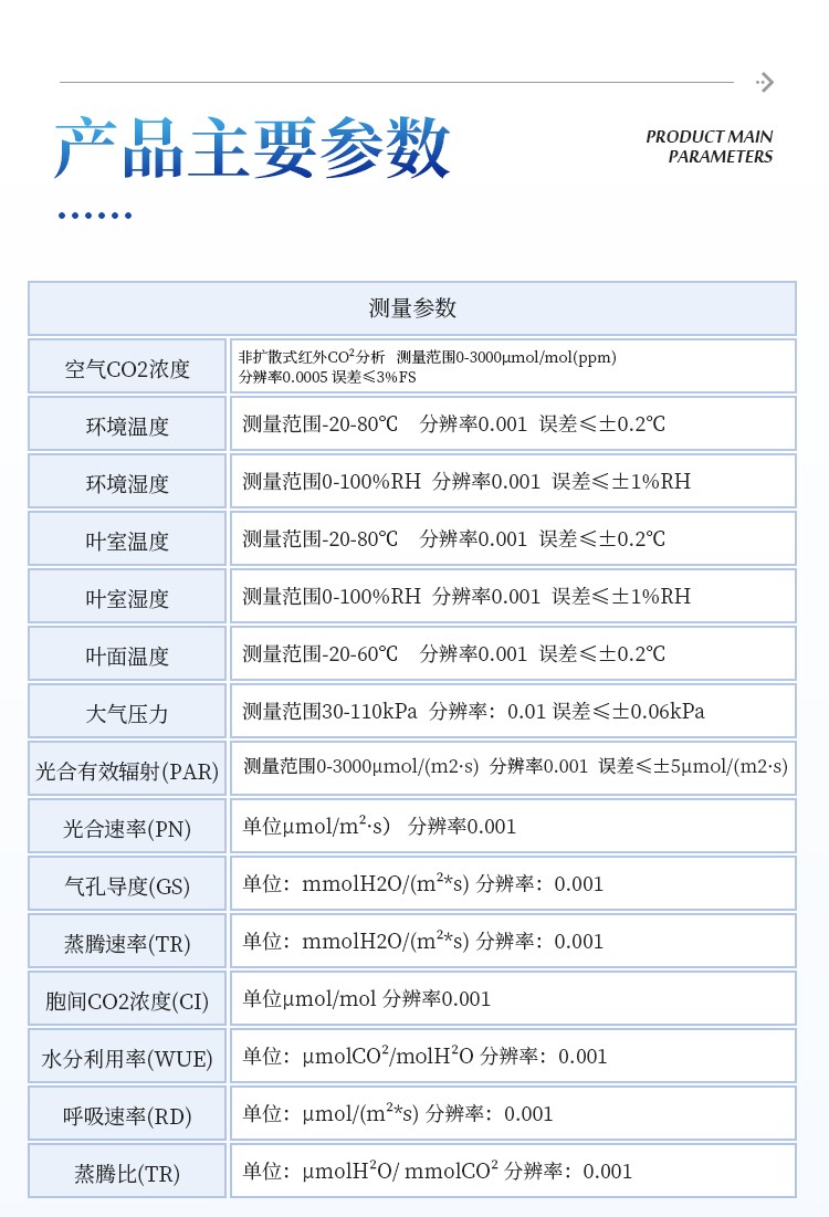 植物光合作用测定仪 植物光合作用测定仪