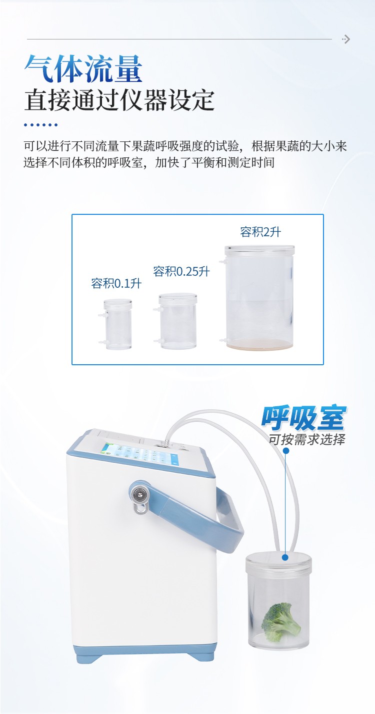 果蔬呼吸作用测定仪