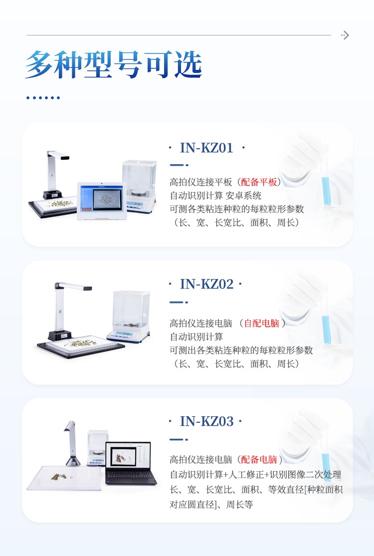 智能考种分析系统
