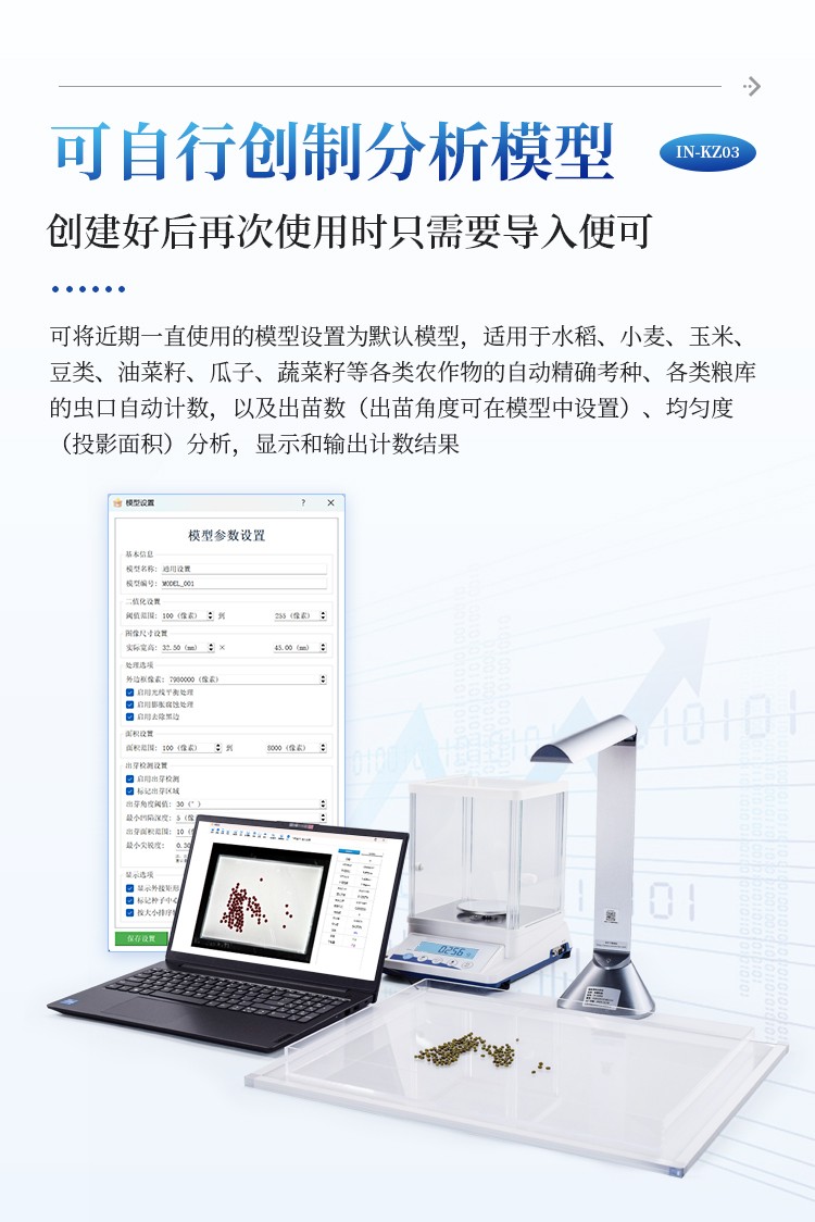 智能考种分析系统