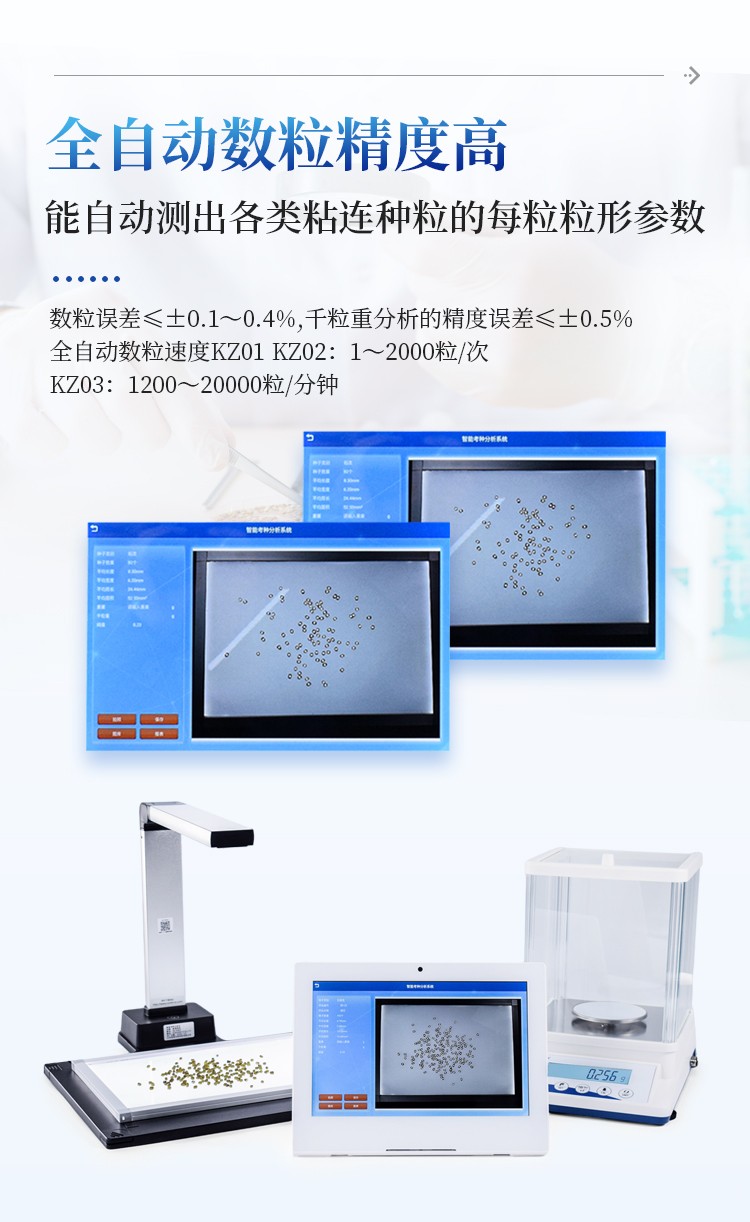 智能考种分析系统