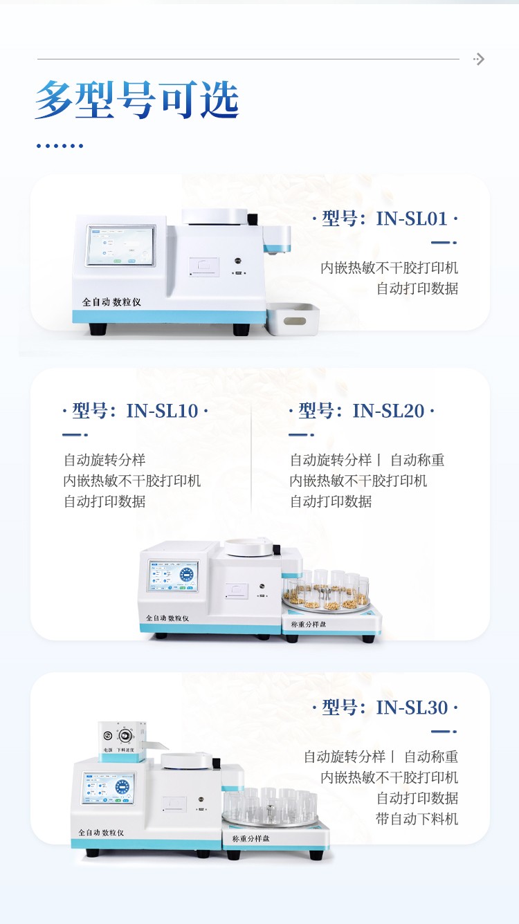 全自动旋转分样数粒仪 全自动旋转分样数粒仪