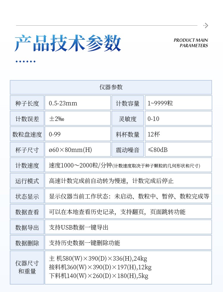 全自动旋转分样数粒仪 全自动旋转分样数粒仪