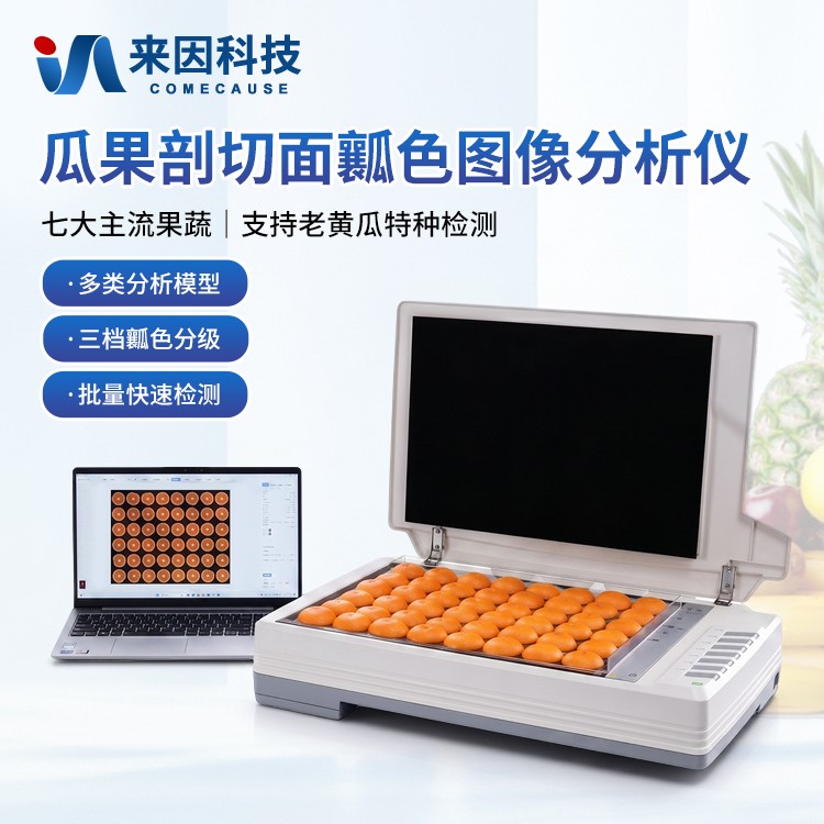 瓜果剖切面瓤色图像分析仪IN-GM