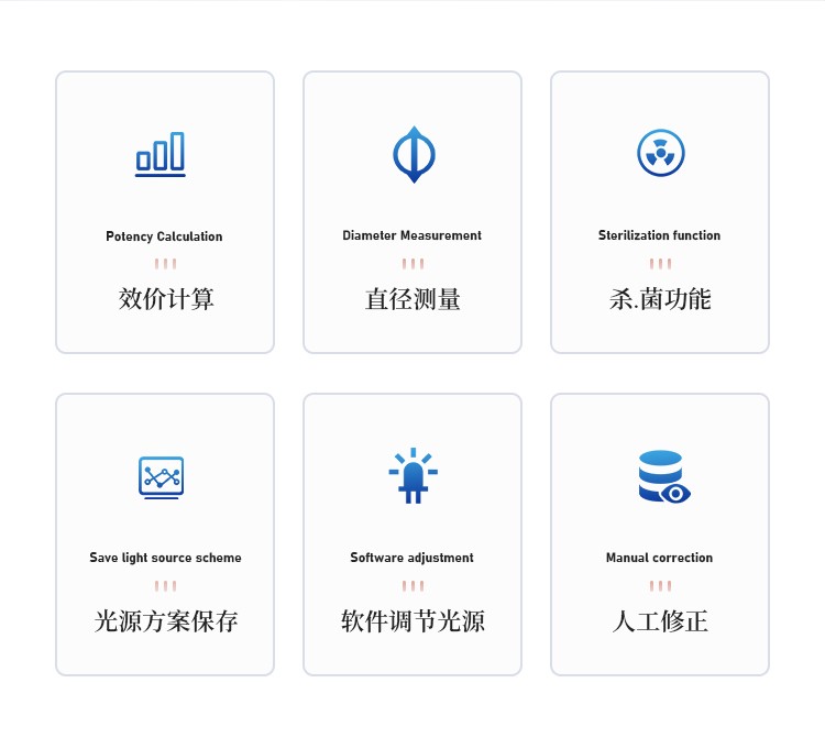 抑菌圈测量仪