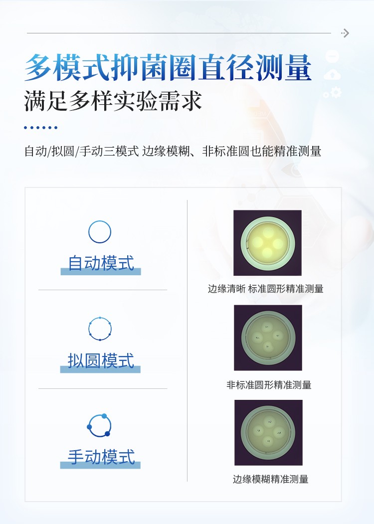抑菌圈测量仪