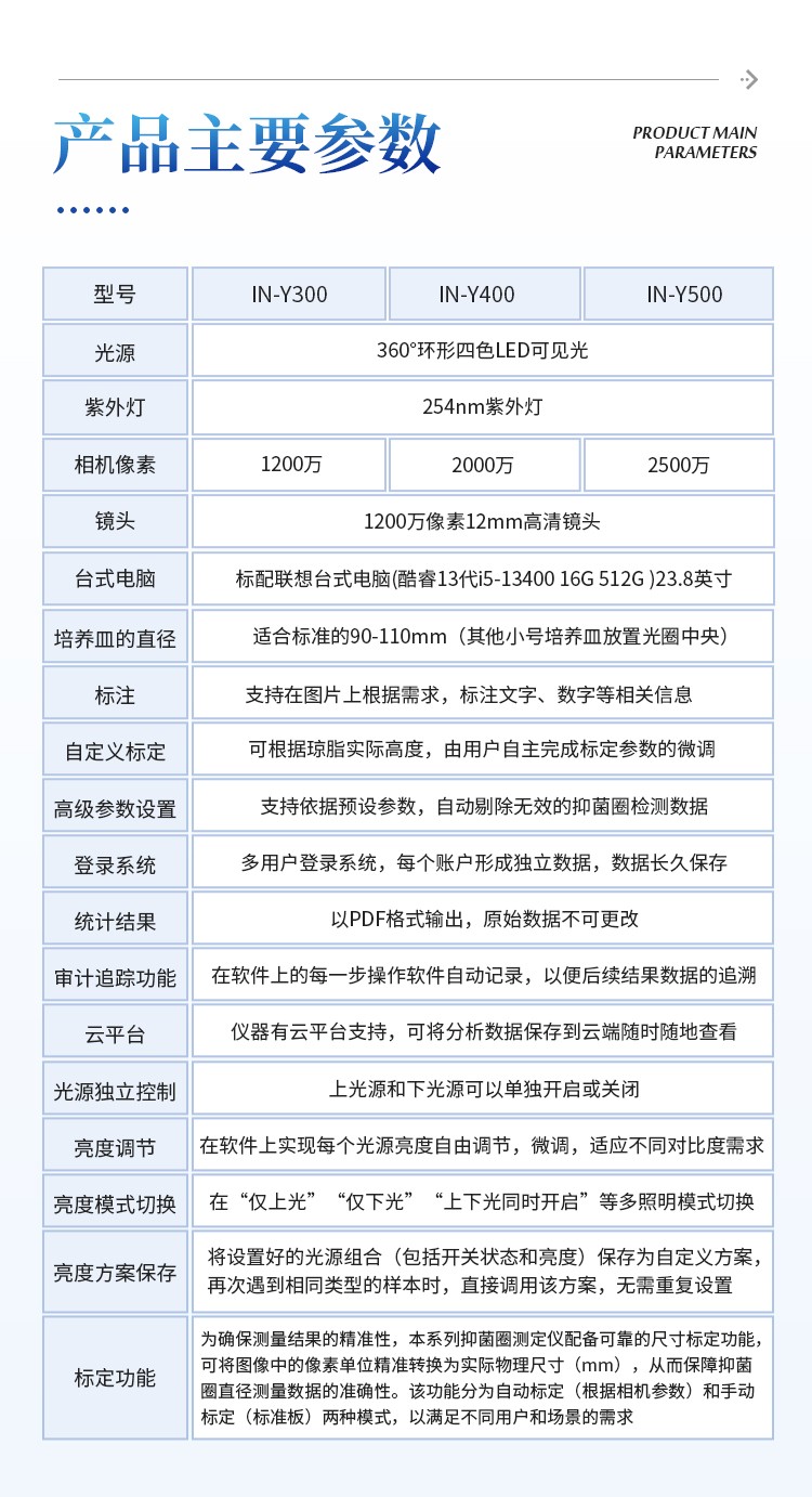 抑菌圈测量仪