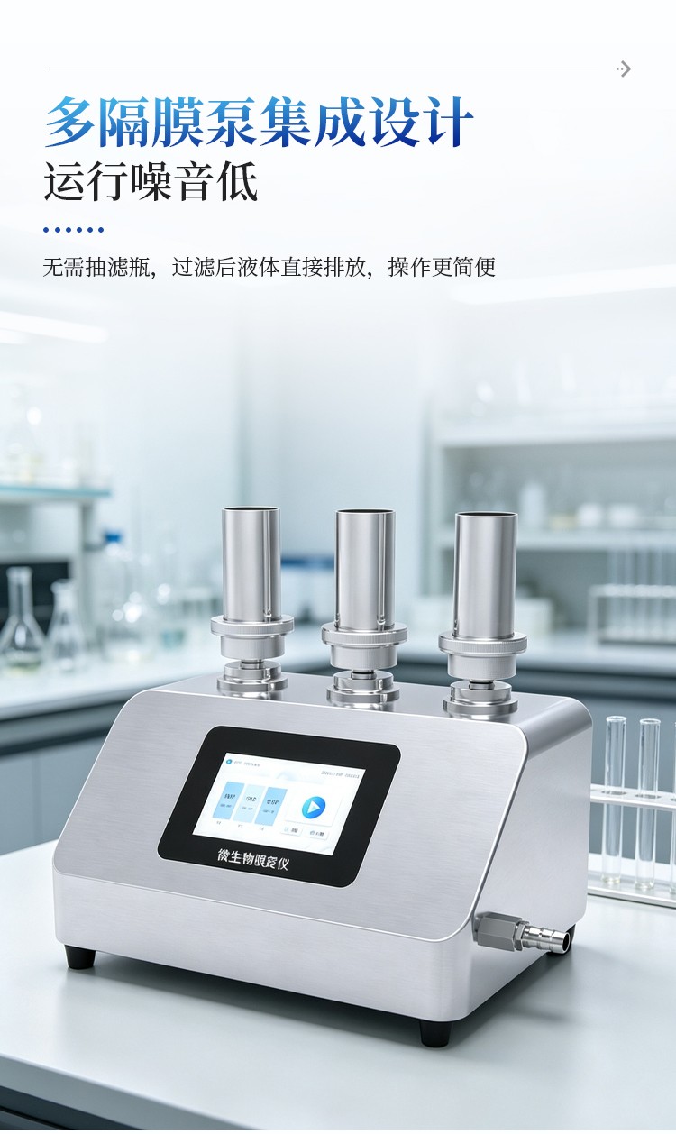 微生物限度过滤系统 微生物限度过滤系统