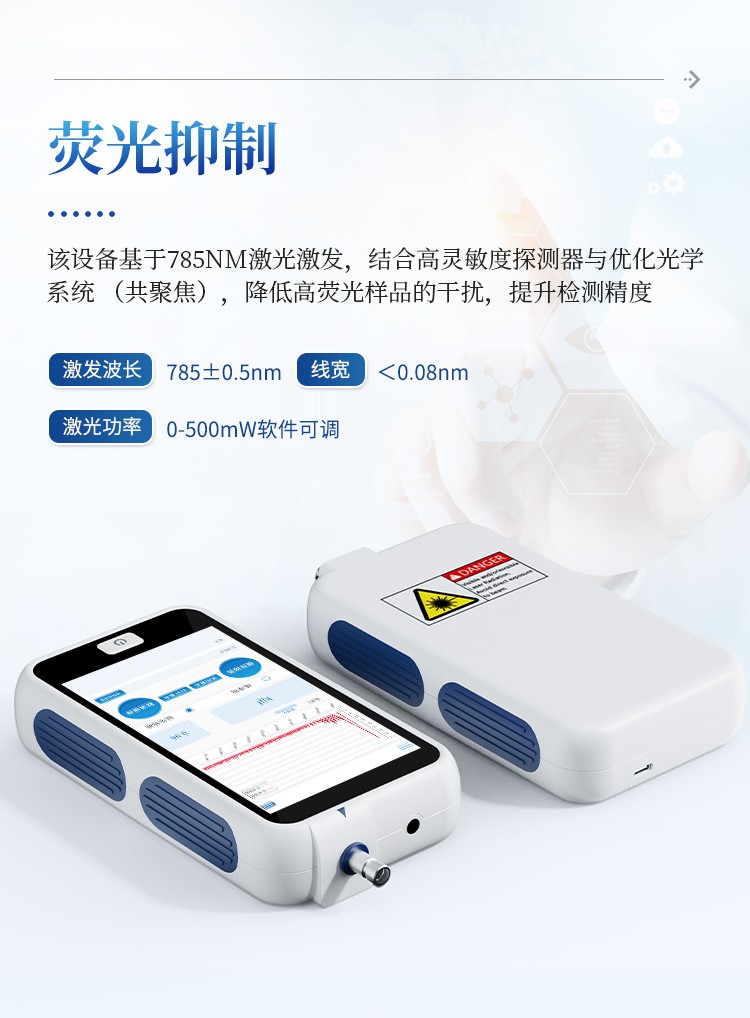 手持式拉曼光谱仪 手持式拉曼光谱仪