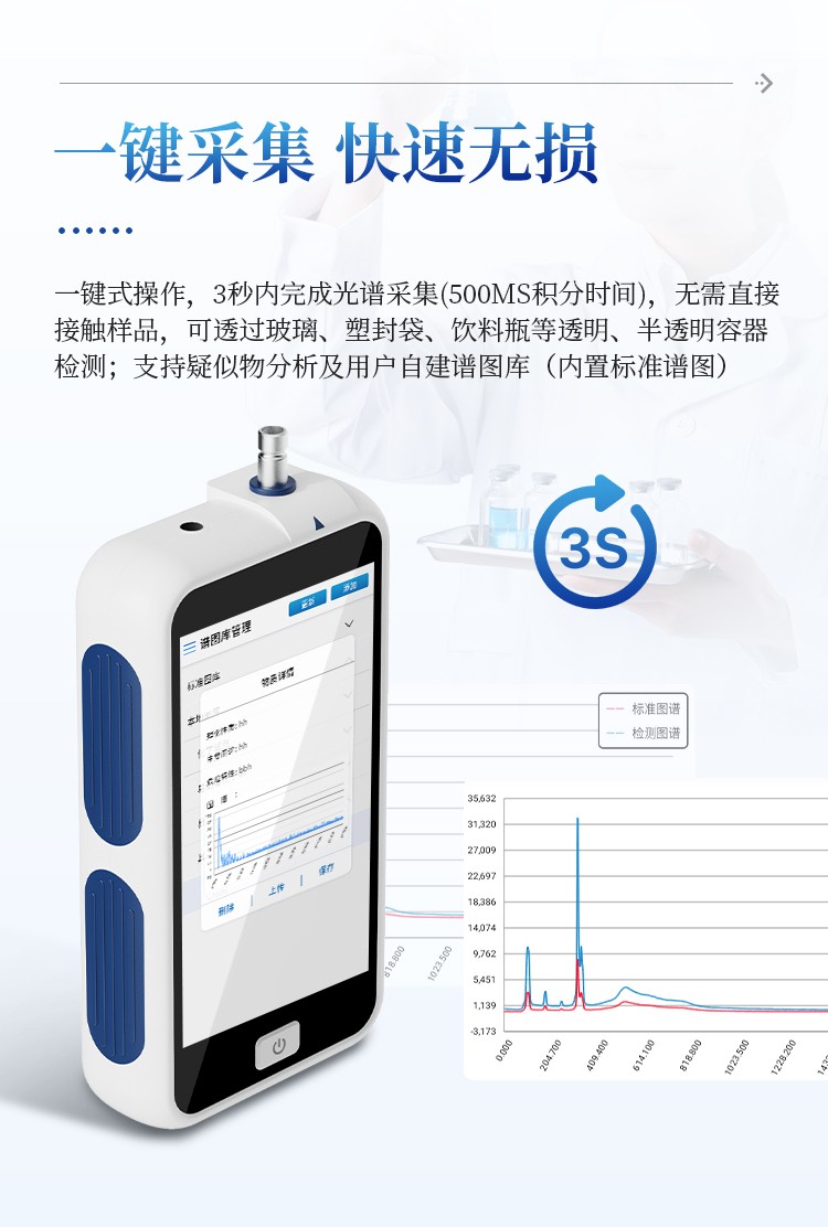手持式拉曼光谱仪 手持式拉曼光谱仪