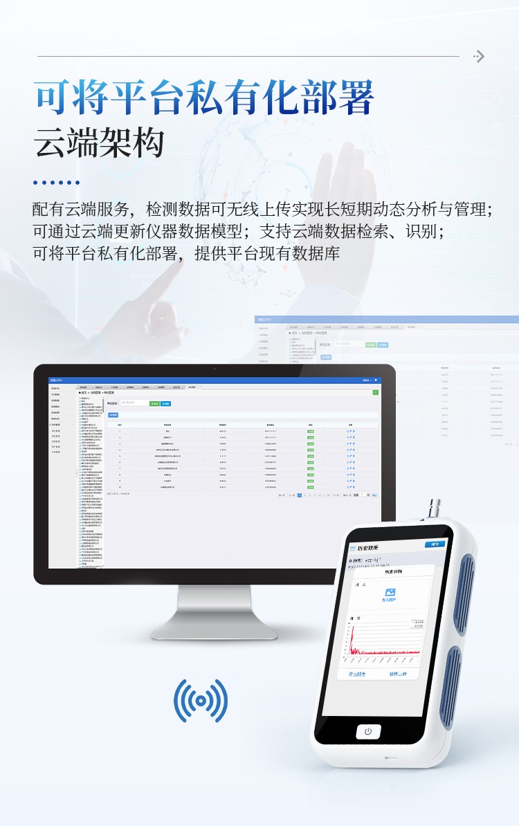 手持式拉曼光谱仪 手持式拉曼光谱仪