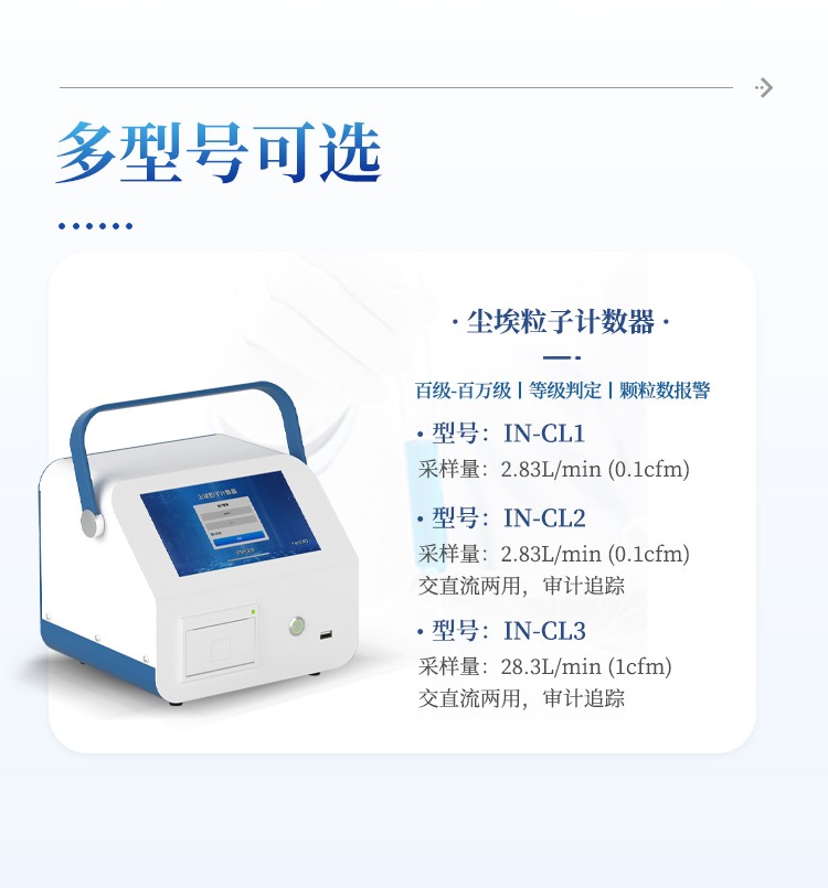 尘埃粒子计数器