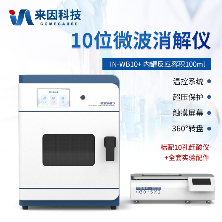多通道微波消解仪IN-WB10+