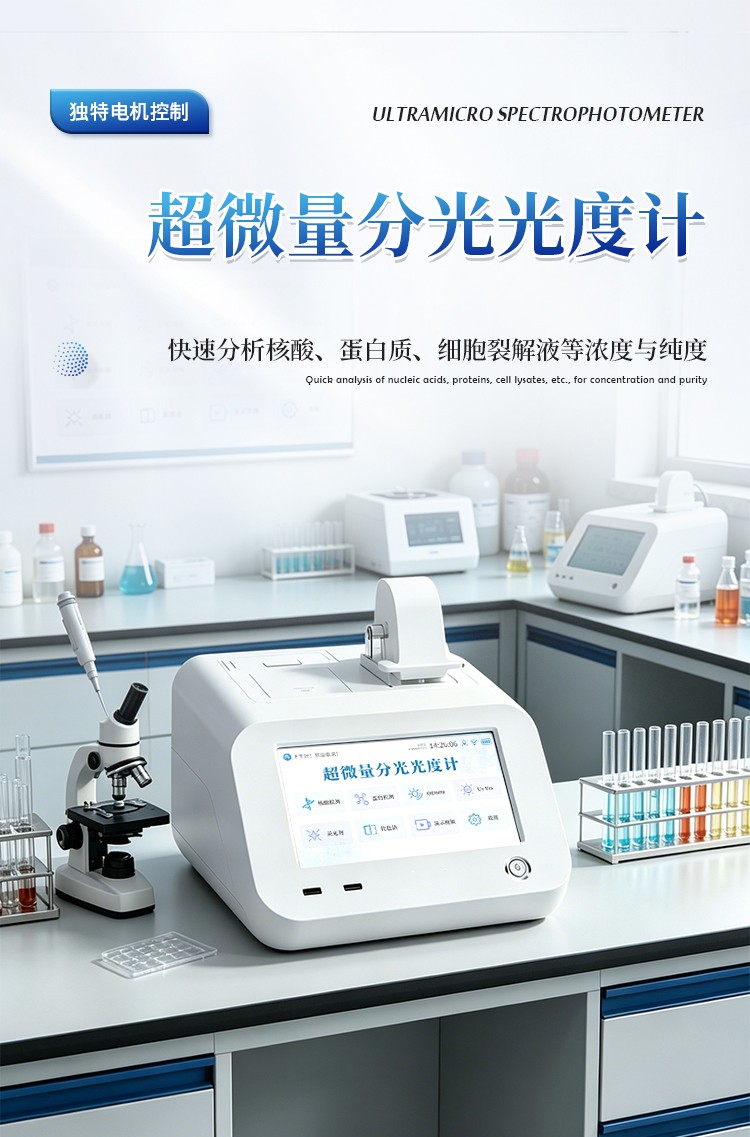 超微量分光光度计 超微量分光光度计