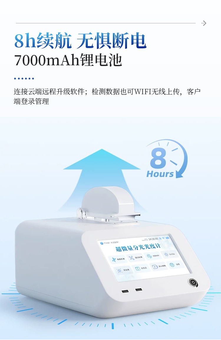 超微量分光光度计 超微量分光光度计