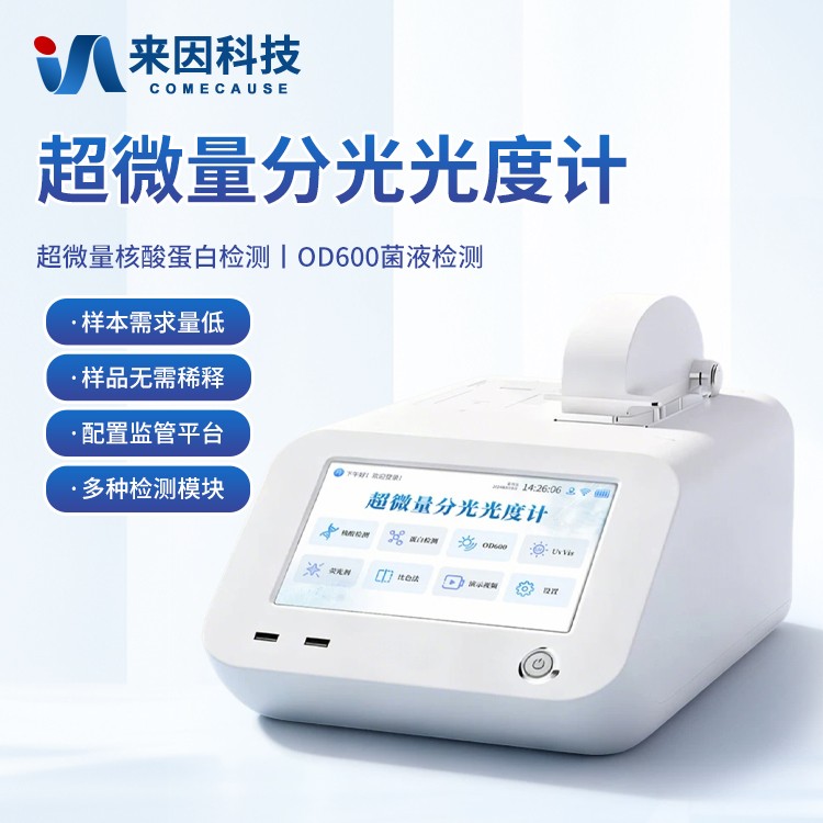 超微量分光光度计IN-CWF1
