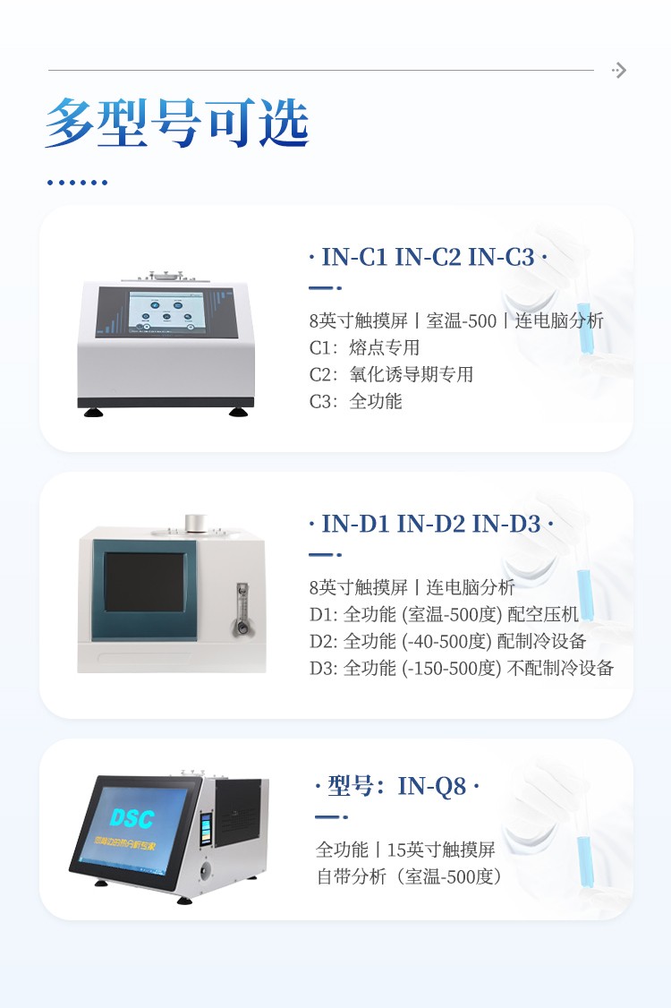 全功能差示扫描量热仪 全功能差示扫描量热仪