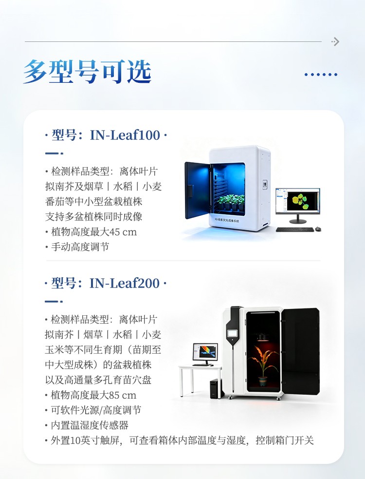 叶绿素荧光成像系统