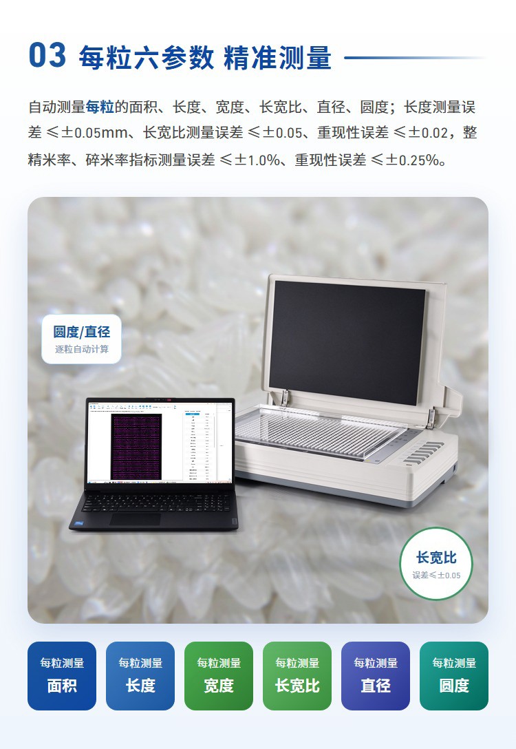 大米外观品质检测仪